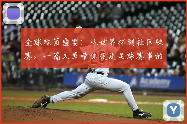 全球绿茵盛宴：从世界杯到社区联赛，一篇文章带你走进足球赛事的浩瀚世界